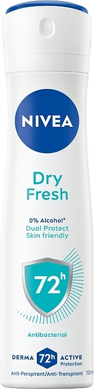 Deodorante-antitraspirante spray