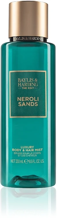 Spray per corpo e capelli