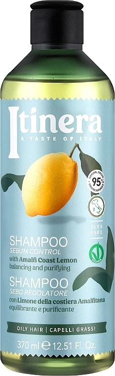 Shampoo per capelli grassi al limone