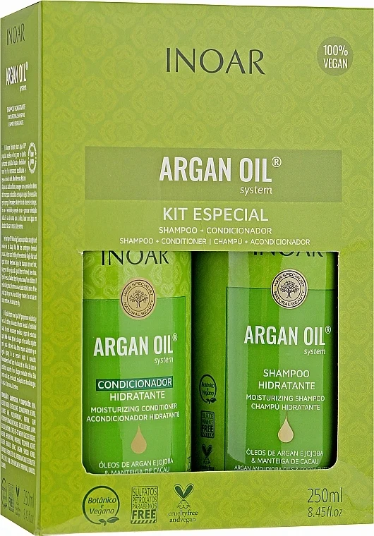 Set per capelli grassi