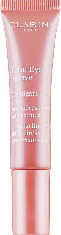 Crema-gel contorno occhi antirughe e occhiaie
