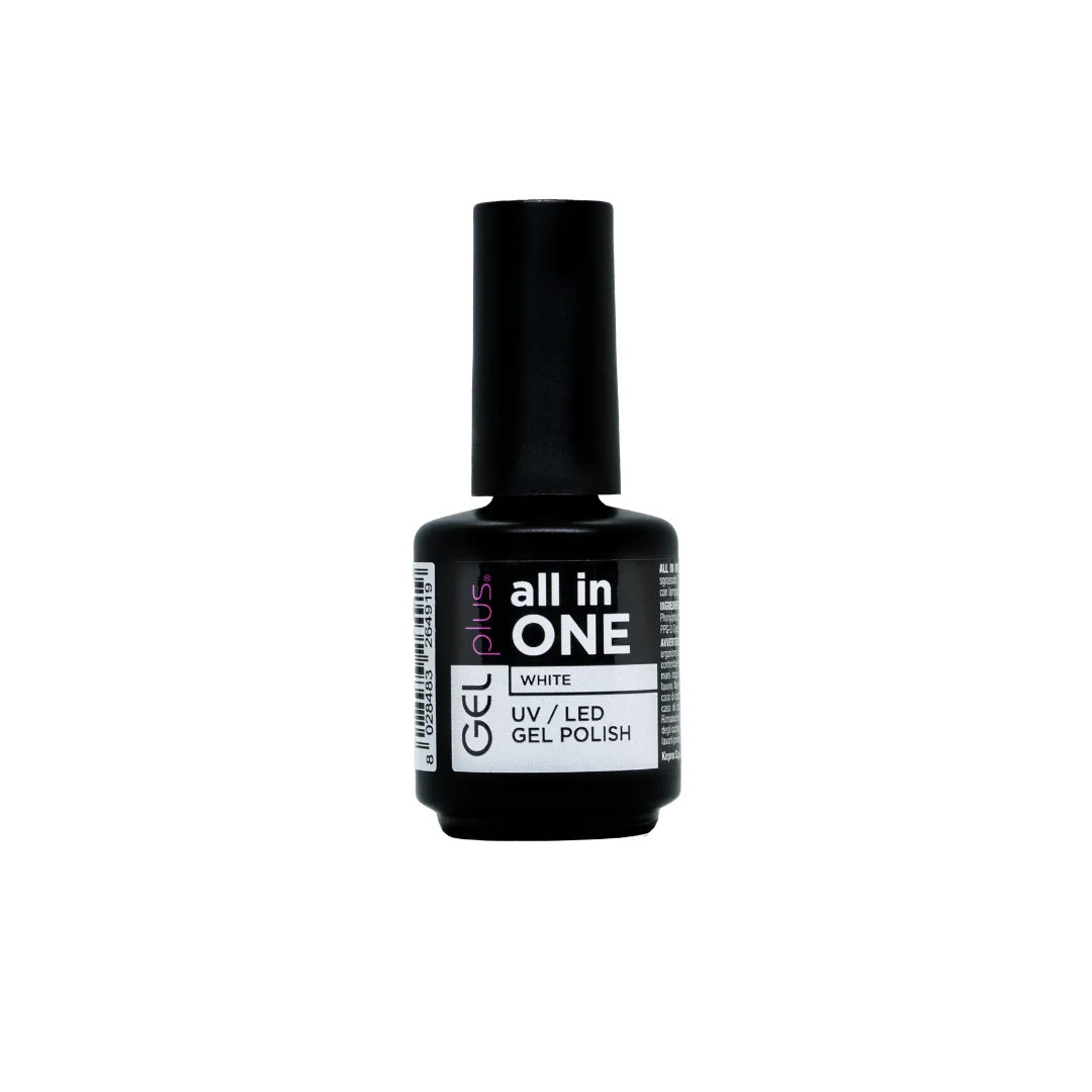 Gel plus all in one white 13g