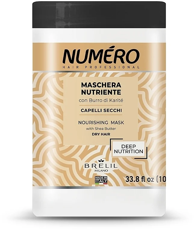 Maschera capelli con burro di karitè e avocado