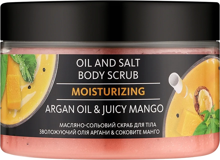 Scrub corpo idratante "Olio di Argan e mango succoso"