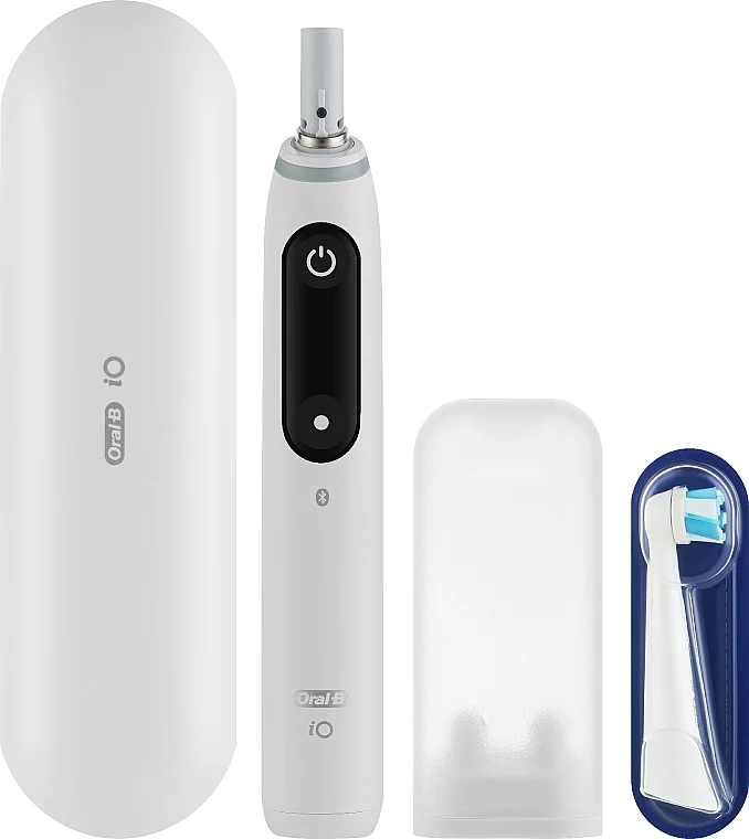 Spazzolino da denti elettrico, bianco