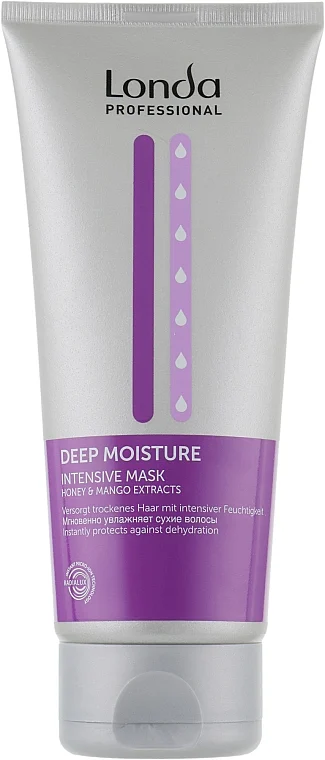 Maschera idratante per capelli