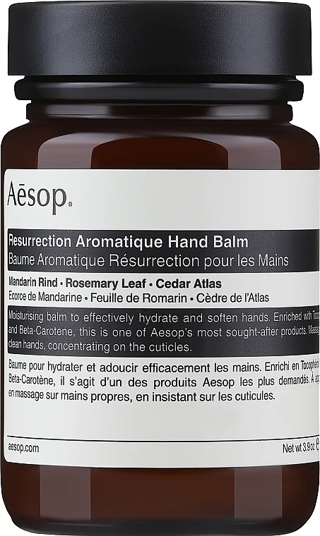 Balsamo mani idratante