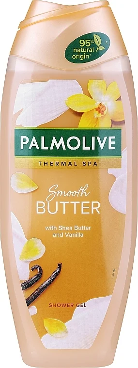Gel doccia con burro di karitè e vaniglia