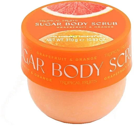 Scrub corpo zuccherino "Arancia e pompelmo"