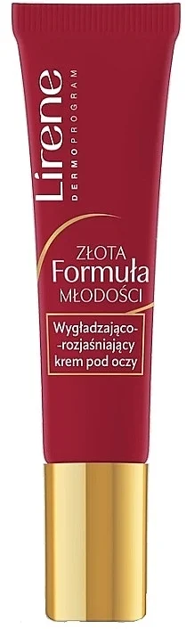 Crema contorno occhi "Formula d'oro della giovinezza" 60+