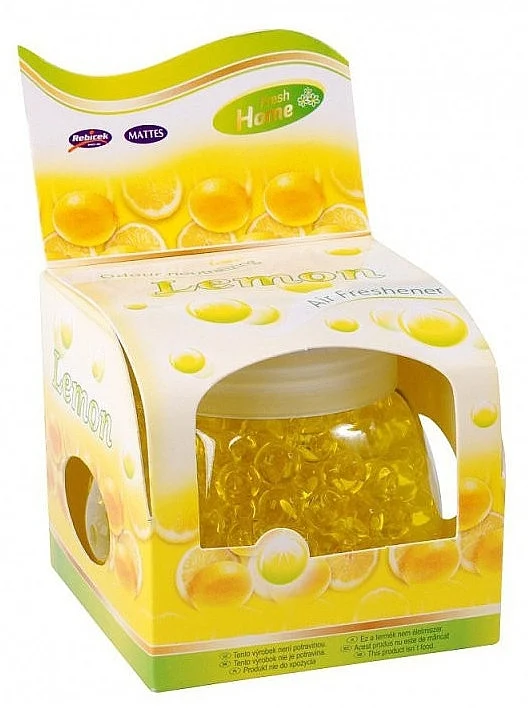 Deodorante per ambienti in gel "Fresh Lemon"