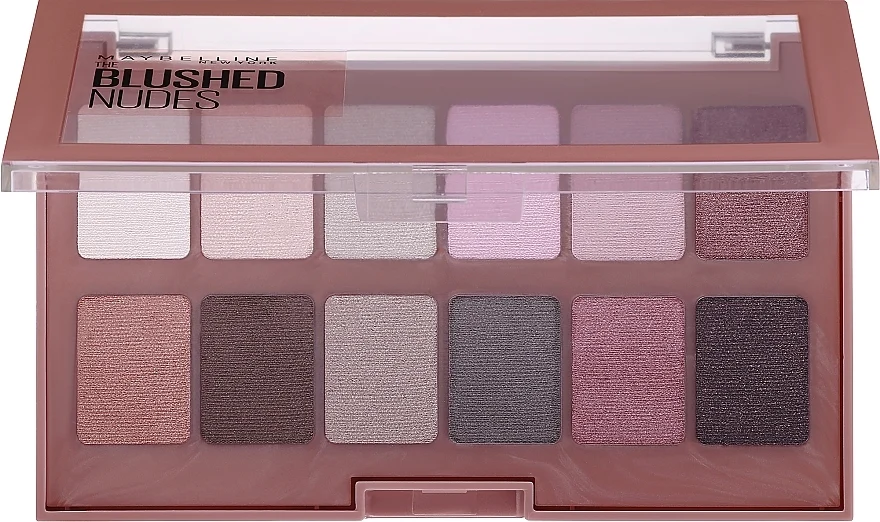 Maybelline The Blushed Nude