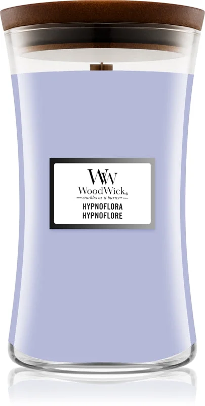 Woodwick Vaso Hypnoflora (fiore di luna) - Candela profumata - 609,5 g
