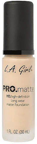 L.A. Girl Pro.Matte Foundation