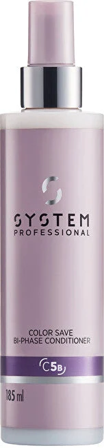 System professional Balsamo bifasico per la protezione del colore dei capelli Color Save 185 ml