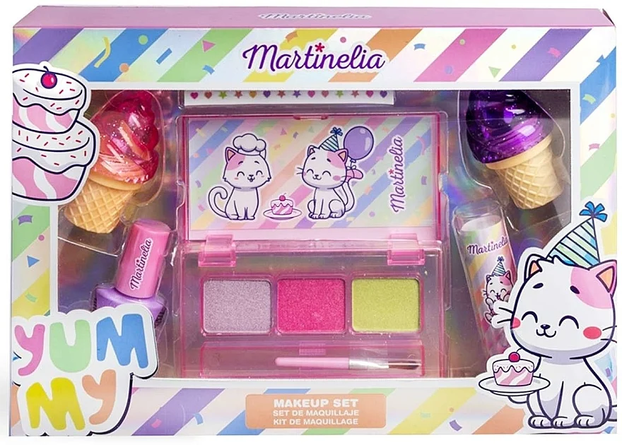 Martinelia Yummy Makeup Set