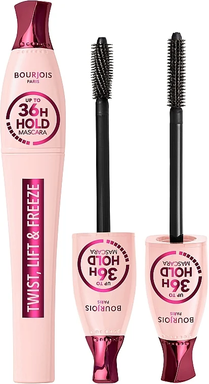Bourjois Twist Lift & Freeze Mascara