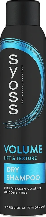 Shampoo secco per capelli sottili e deboli