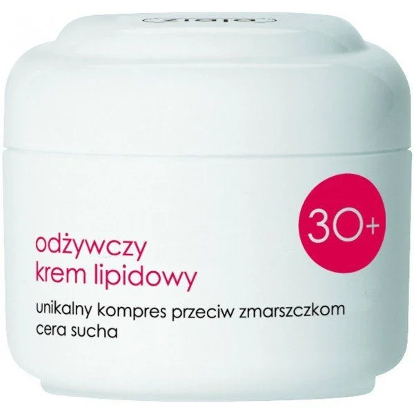 Crema viso lipidica nutriente per la pelle secca 30+