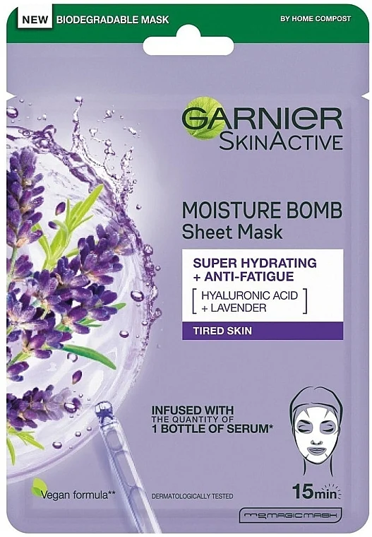 Maschera in tessuto per viso