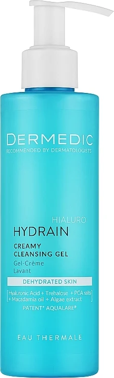 Gel detergente viso e corpo