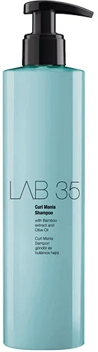 Shampoo per capelli ricci e crespi