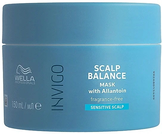 Maschera lenitiva per cuoio capelluto sensibile