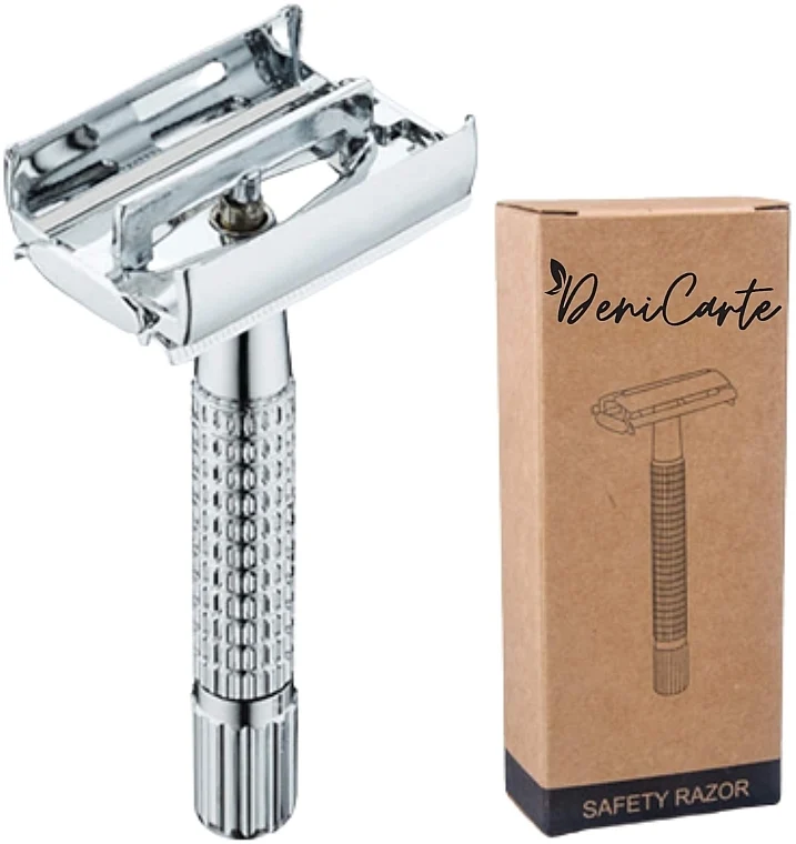 Rasoio da barba, 24237, argento