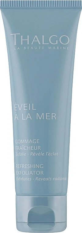 Scrub viso rinfrescante