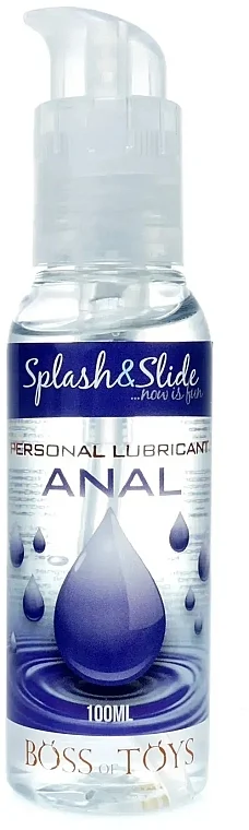 Lubrificante per sesso anale