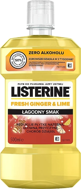 Collutorio "Zenzero fresco e lime"