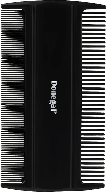Pettine per capelli e barba 9952, 8,8 cm, nero