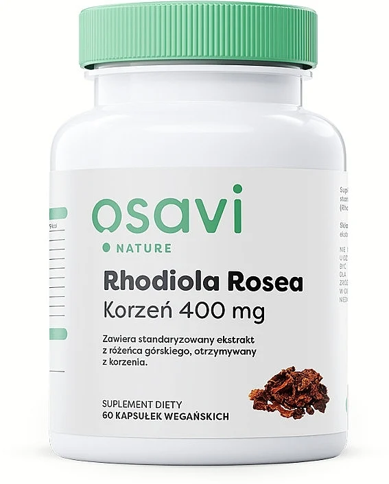 Integratore alimentare Radice di Rhodiola rosea, capsule