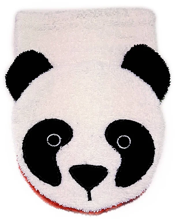 Spugna doccia-guanto per bambini "Panda Patrick""