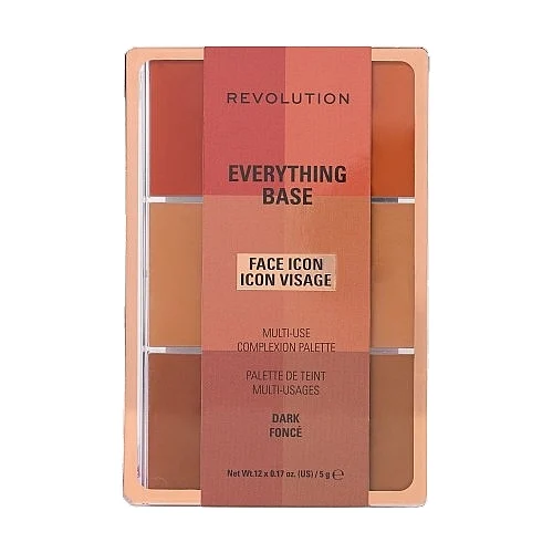 Makeup Revolution Everything Base Face Icon Complexion Palette