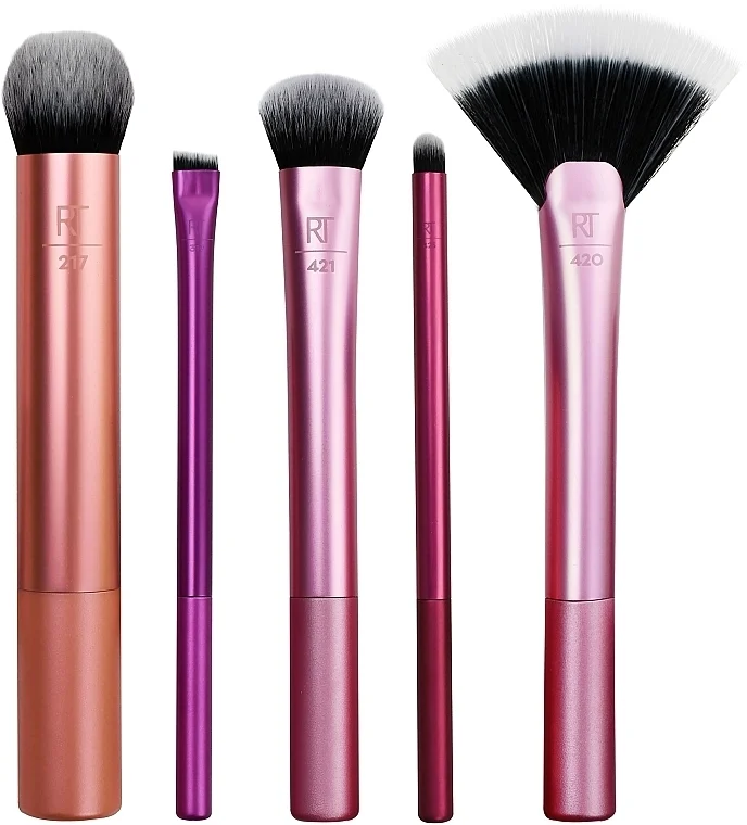 Set pennelli trucco