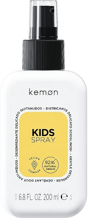 Spray condizionante per capelli per bambini