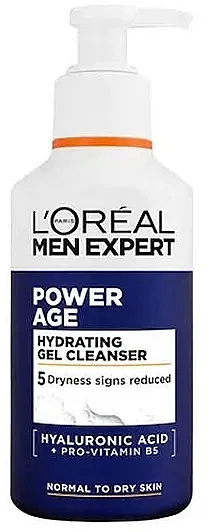 Gel detergente anti-età