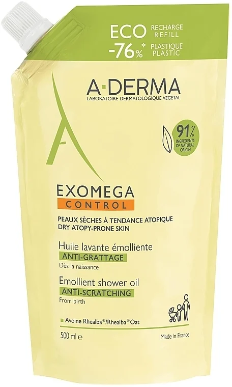 Olio detergente per doccia e bagno