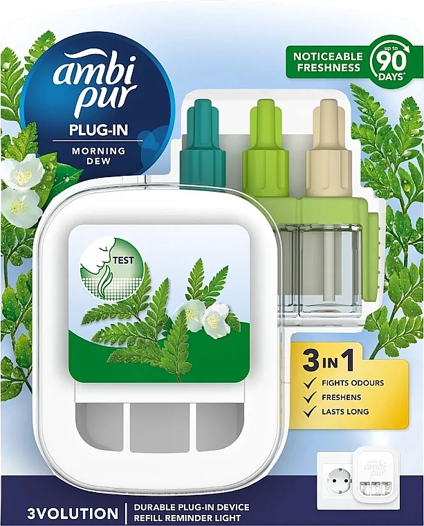 Set per aromatizzare 'Rugiada del mattino'