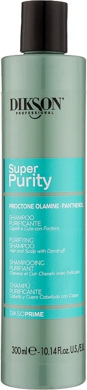Shampoo purificante antiforfora