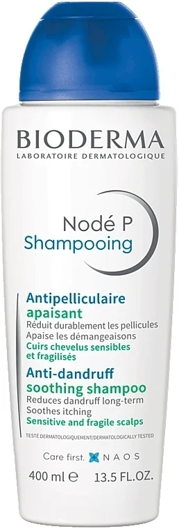 Shampoo lenitivo