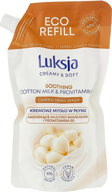 Sapone liquido in crema