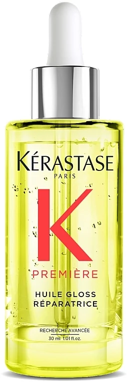 Olio riparatore per capelli danneggiati