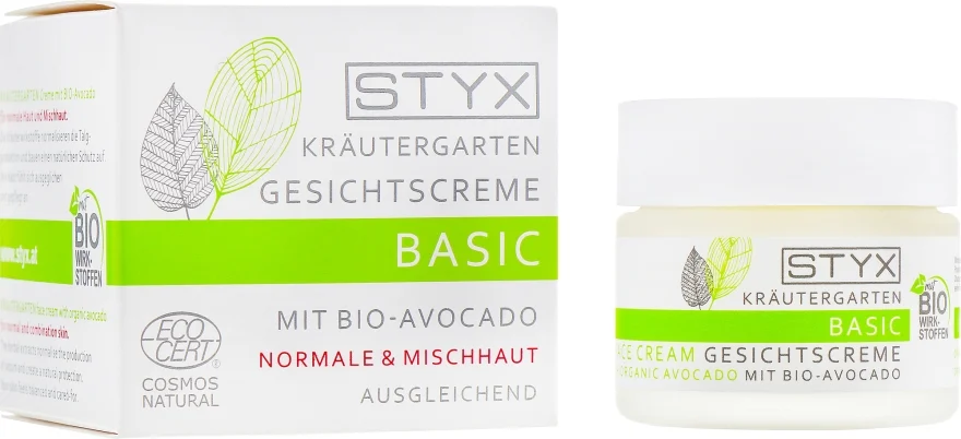 Crema per pelli normali "Avocado"