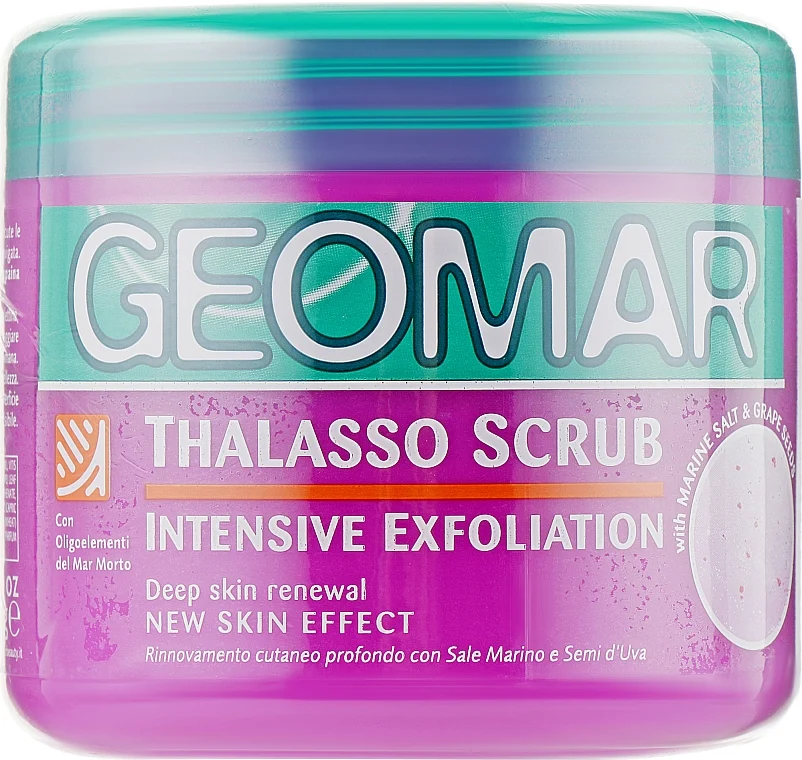 Thalasso-scrub al sale marino e uva