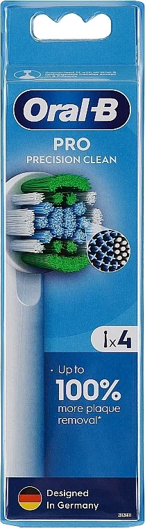 Testine di ricambio per spazzolino elettrico, 4 pz.
