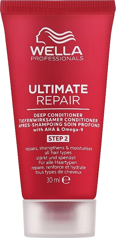 Balsamo capelli con acidi AHA e Omega-9