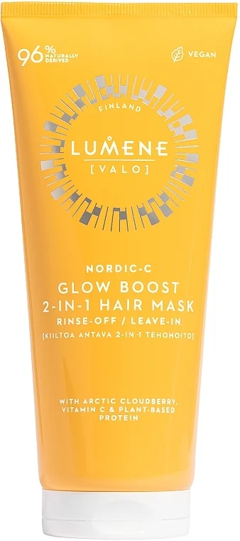 Maschera lucidante per capelli