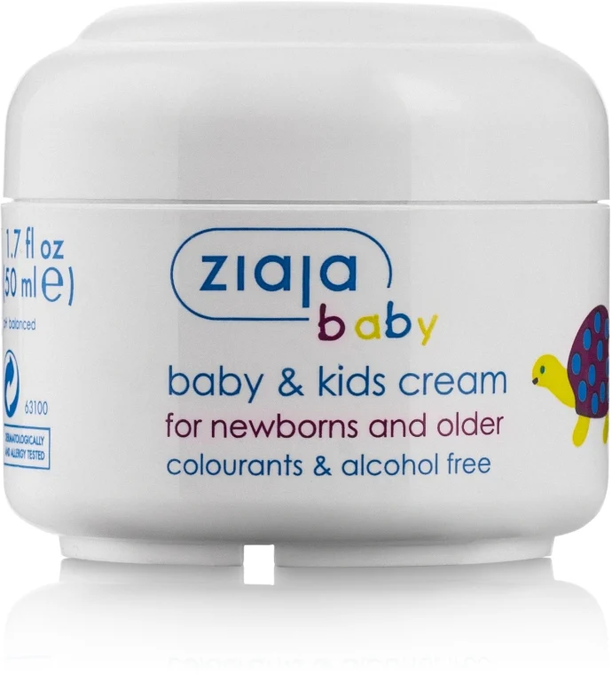 Crema per bambini e neonati